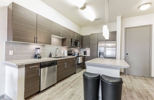 Transit Village Apartment | Luxury Apartment with Amenities