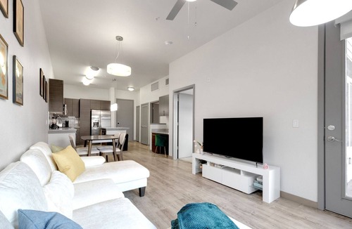 Transit Village Apartment | Luxury Apartment with Amenities