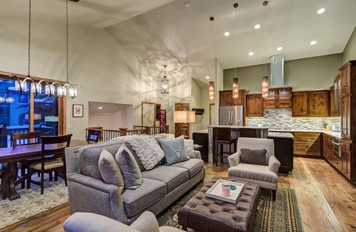Peak 8 House | Luxury Breckenridge Townhome Near Peak 8, Private Hot Tub, Views!