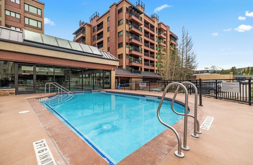 Peak 9 Condo | Luxury Condo at Breckenridge's only ski-in AND ski-out downtown location