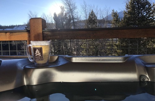 Silverthorne Condo | Luxury Condo - Private Hot Tub Overlooking Blue River