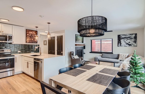 Downtown Steamboat Springs Condo | Luxury Condo within walking distance to all the restaurants, shopping and bars.