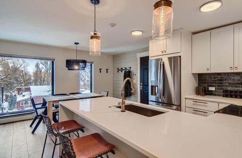 Downtown Steamboat Springs Condo | Luxury Condo within walking distance to all the restaurants, shopping and bars.