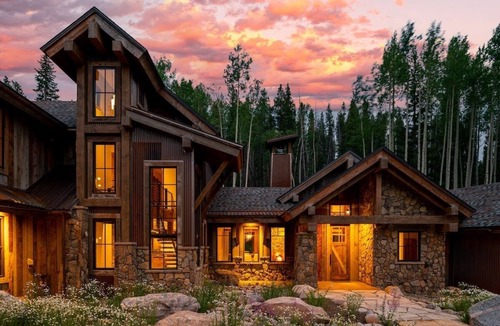 Granby House | Luxury Custom Home on 35 Acres