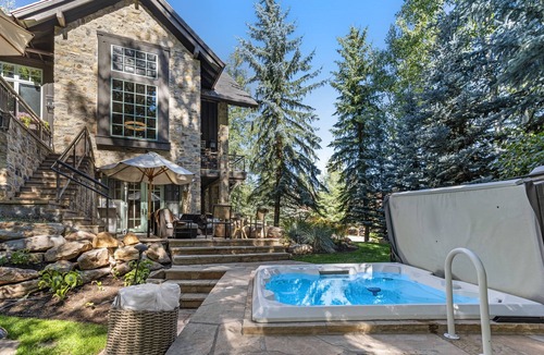 Cordillera House | Luxury estate with grand outdoor space, hot tub, game room, & two kitchens