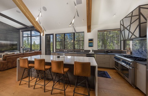 Blue River House | Luxury estate with swim spa, game tables, fire pit, all minutes from downtown Breck and the slopes!