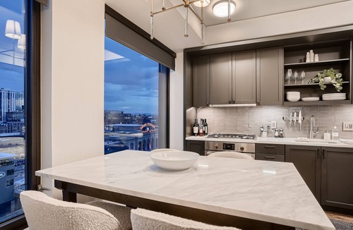 LoDo Condo | Luxury Furnished Condo in the Iconic Coloradan Live in the Heart of Denver!