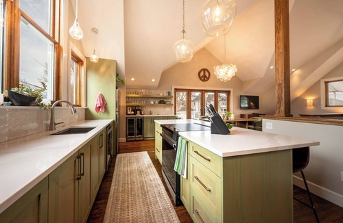 Old North End House | Luxury Garden Loft in Historic Old North End, Centrally located