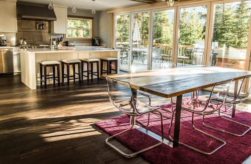 Weisshorn House | Luxury home in downtown Breck - 6BR, 6.5BA - walk to town and ski slopes