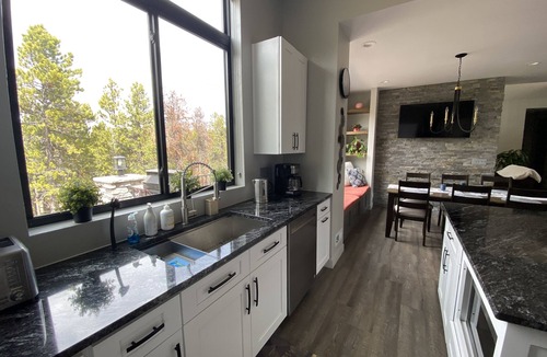 Black Hawk House | Luxury Home, Lake & Mountains View around
