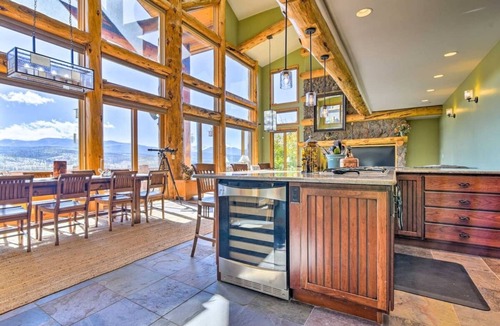 Fraser House | Luxury Home w/Hot Tub & Winter Park Ski Mtn Views!