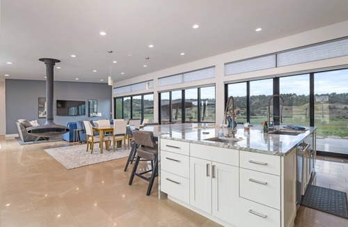 Durango - Purgatory House | Luxury Home With River Access, A/C, Hot Tub, Outdoor Kitchen, Pet Friendly!