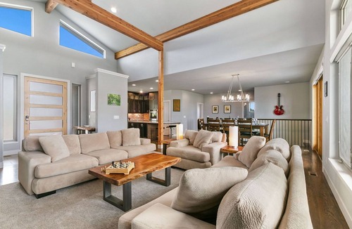 Galeton House | Luxury Home With Spectacular Rocky Mountain Views