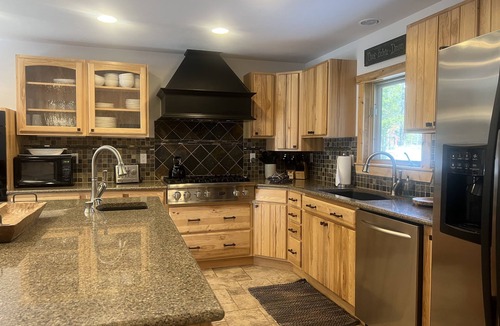 Breckenridge House | Luxury Log Cabin Home In Private Mountain Setting Just Minutes To Ski & Town