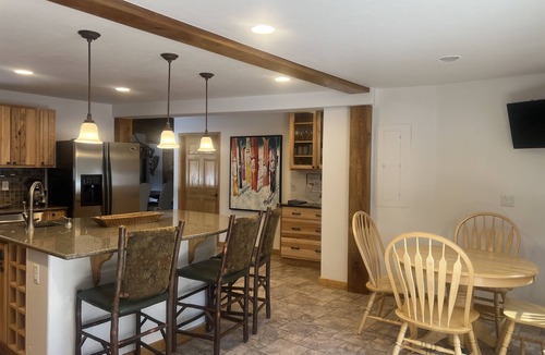 Breckenridge House | Luxury Log Cabin Home In Private Mountain Setting Just Minutes To Ski & Town
