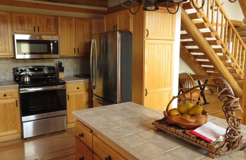 Pagosa Springs Cabin | Luxury Log Home with Hot Tub on 7+ Acres Featured In Log Home Digest. Sleeps 10
