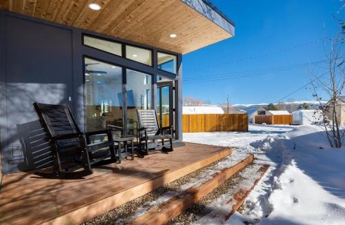 Fraser Villa | Luxury Modern Tiny Home in Downtown Fraser