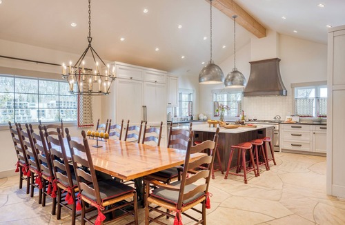 Lakeside Village House | Luxury Mountain Estate w/Indoor Pool, Gym & Hot Tub Near Keystone | Sleeps 21