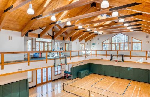Keystone House | Luxury Mountain Estate w Indoor Pool Gym Hot Tub Near Keystone Sleeps 21