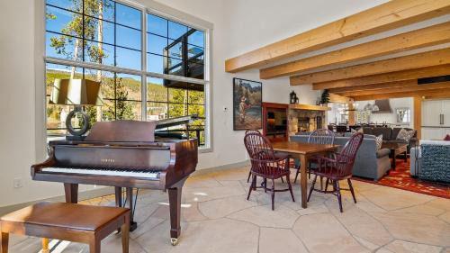 Keystone House | Luxury Mountain Estate w Indoor Pool Gym Hot Tub Near Keystone Sleeps 21