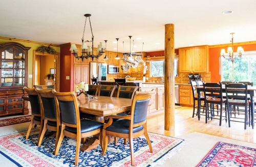 Estes Park House | Luxury Mountain Home on World Class Golf Course!
