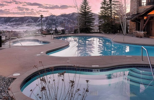 Steamboat Springs Condo | Luxury + Pool + Ski-in/Ski-out - Nightfall Ridge