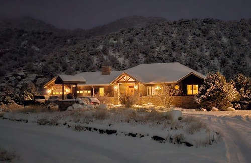Buena Vista House | Luxury Riverfront Home on 2 Acres, with Hot Tub, only minutes from downtown BV