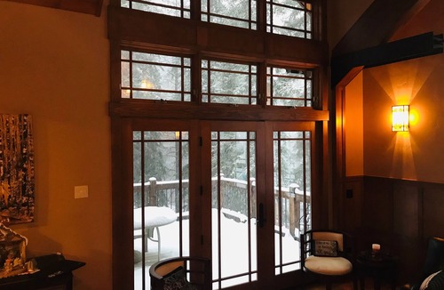 Blue River House | Luxury Ski Haus - Views, privacy, hot tub, town 7 min, Sleeps 10 w max 8 adults