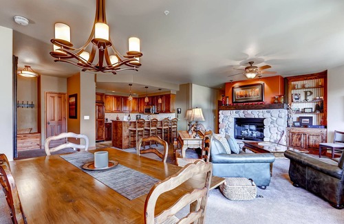 Steamboat Springs Condo | Luxury Ski-In/Out Condo w/Free WiFi, Fireplace, W/D, Shared Pool, Hot Tub, Grill