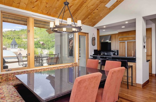 Mountain Village Condo | Luxury Ski Residence by InvitedHome | Village Core, Mountain Views, Ski In/Ski O