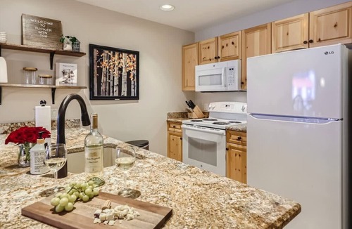 Copper Mountain Village Apartment | Luxury Slope & Village Views, Deck, Steps to Lifts
