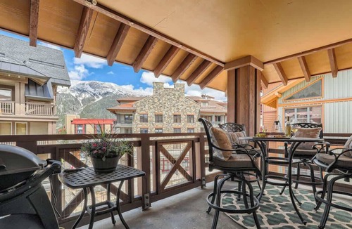 Copper Mountain Village Apartment | Luxury Slope & Village Views, Deck, Steps to Lifts