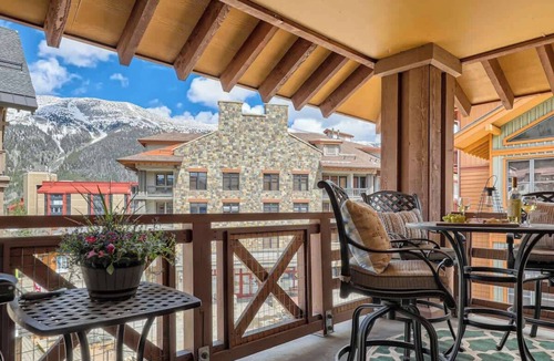 Copper Mountain Village Apartment | Luxury Slope & Village Views, Deck, Steps to Lifts