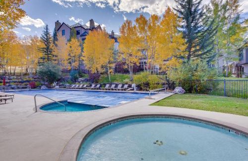 Highlands Townhomes Apartment | Luxury True Ski-InandSki-Out Beaver Creek Apartment!