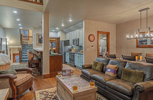 Peak 8 House | Luxury w/Mountain Views + Ski-in/Ski-out - Pines 75 Townhome