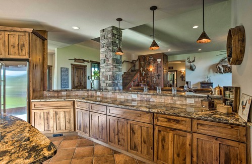 Parachute House | Luxury Waterfront Parachute House w/Fire Pit!