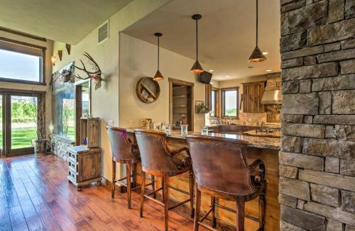 Parachute House | Luxury Waterfront Parachute House with Fire Pit!