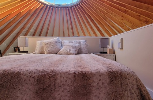 Mancos Cabin | Luxury Yurt with Incredible Mesa Views