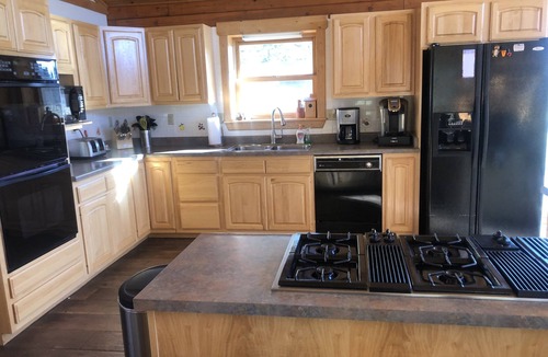 Florissant Cabin | Magnificent Mountain Home with Beautiful Pikes Peak Views