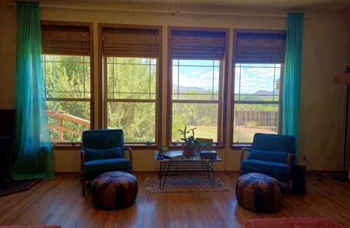 Cortez House | Main House with Private Gate to Canyons of the Ancients Near Mesa Verde NP