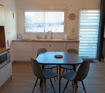 Saint-Marcel Apartment | Maison Studio 4 personnes avec mezzanine