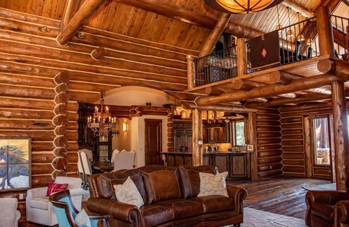 Pagosa Springs House | Majestic Colorado Log Home, Borders National Forest, Stunning