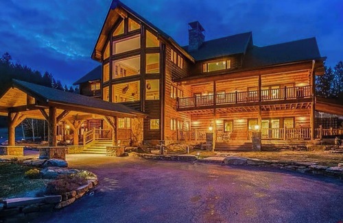 Purgatory House | Majestic Manor with Private Pool, Theater Room, Large outdoor wedding altar