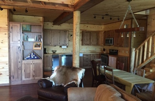 Vulcan Cabin | Make your reservation fast as inquiries are coming in daily.