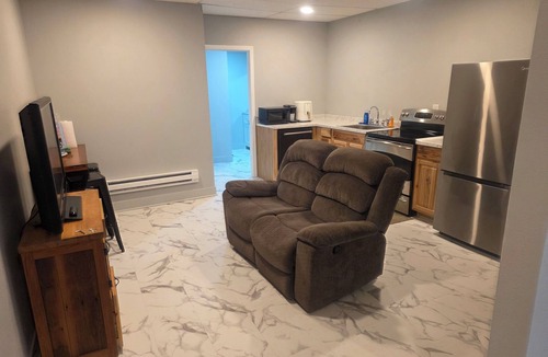Circle Apartment | Man cave 2.0