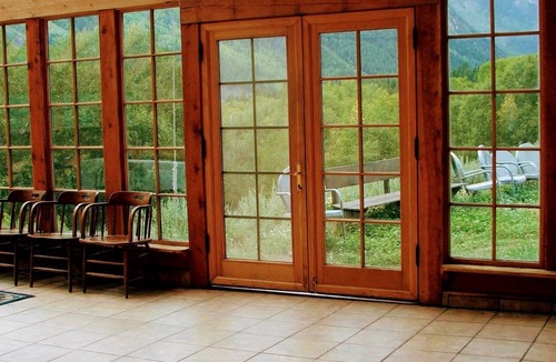 Marble House | Marble Lodge on Beaver Lake Retreat Campus
