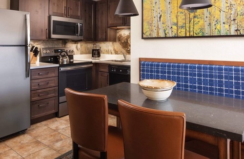 Peak 9 Condo | Marriott Mountain Valley Lodge- Delight in this one bedroom in Breckenridge