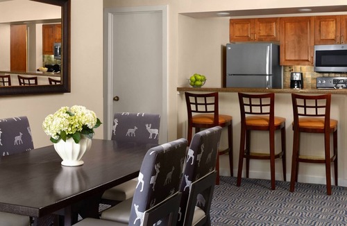 Highland Meadows Villa | Marriott SteamSide-Douglas 1-bedroom villa in VailnSleeps 4, 2 bathrooms