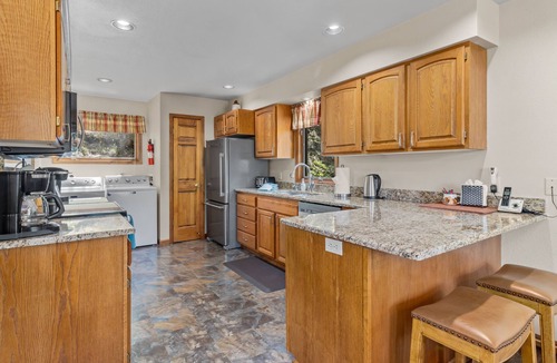 Aspen Brook House | Mcdermott Base Camp Vacation Rental By Estes Park Homes 4 Bedroom Home