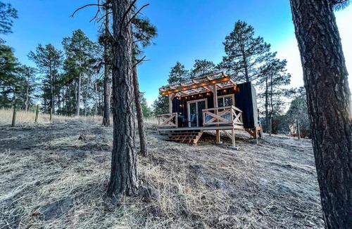 Colorado Springs Villa | Micah Tiny Home #2 Hot Tub on five acres!